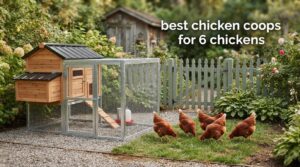 best chicken coops for 6 chickens