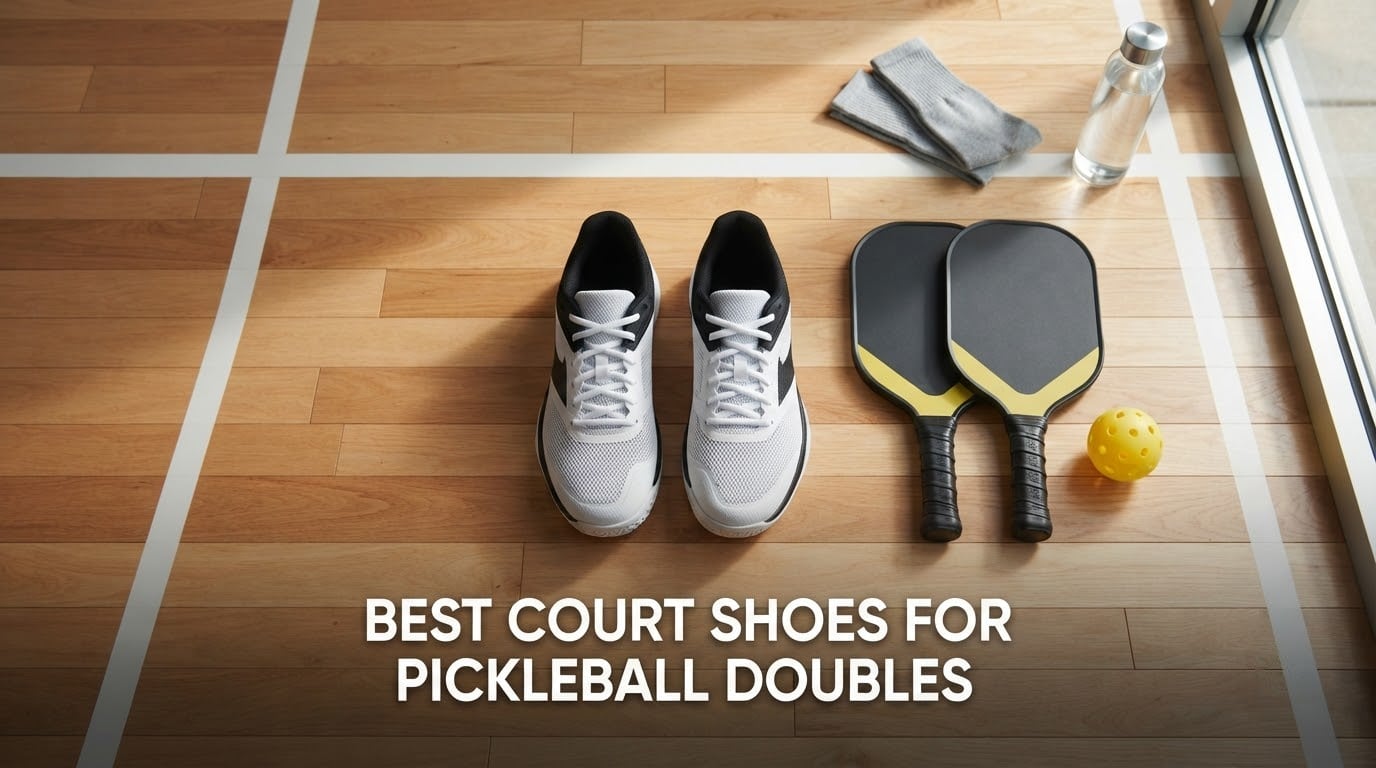best court shoes for pickleball doubles