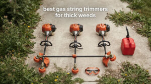 best gas string trimmers for thick weeds