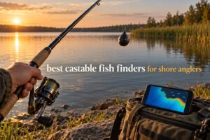 best castable fish finders for shore anglers