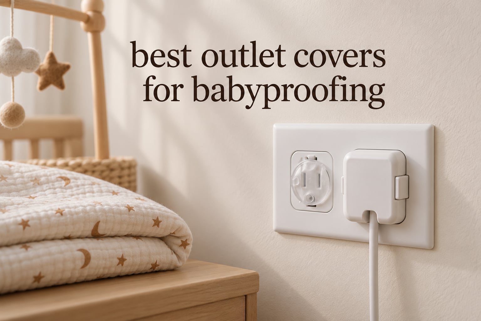 best outlet covers for babyproofing