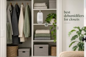 best dehumidifiers for closets